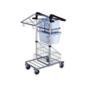 RENGJØRINGSVOGN VILEDA MICRO READY-TO-G