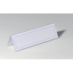 BORDSKILT DURABLE 210X61MM (25)