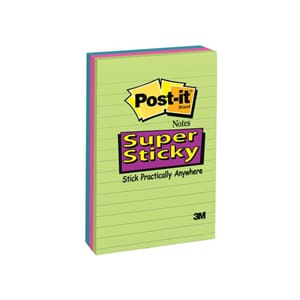POST-IT® SUPERS 102X152MM LINJER RIO (3)