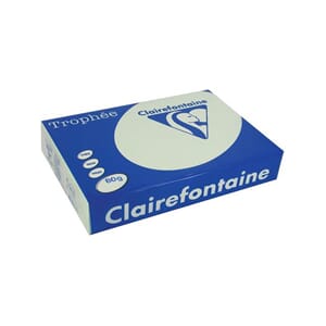 KOPIPAPIR TROPHEE A4 80G LYSGRØNN (500)
