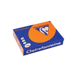 KOPIPAPIR TROPHEE A4 80G ORANSJE (500)