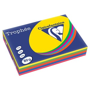 KOPIPAPIR TROPHEE I. A4 80G 5 FRG (500)