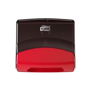 DISPENSER TORK TOP-PACK W4 RØD/SORT