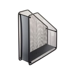 TIDSSKRIFTKASSETT HELIT MESH METALL SORT