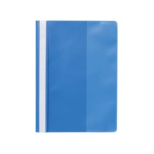 HURTIGHEFTER A4 PP SPILEMEK OG LOMME BLÅ