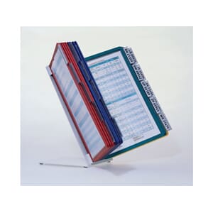 BORDSTATIV VARIO® A4 MED 20 LOMMER MET