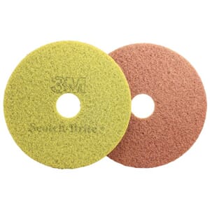 GULVPAD 3M BRUN PLUS DIAMANT 16 406MM