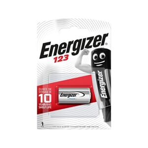 BATTERI ENERGIZER LITHIUM 123