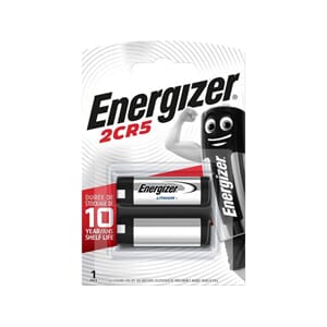 BATTERI ENERGIZER LITHIUM PHOTO 2CR5