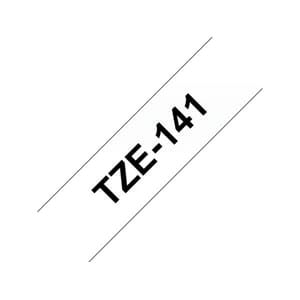 TAPE BROTHER TZE-141 18MMX8M SORT/KLAR