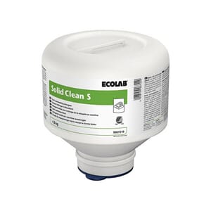 MASKINOPPVASK ECOLAB SOLID S 4,5KG