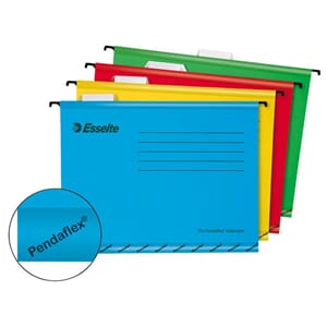 HENGEMAPPE ESSELTE STANDARD A4 GUL