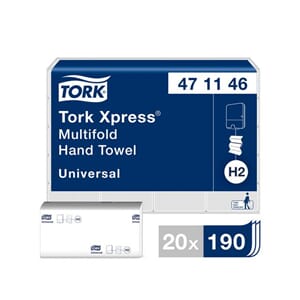 TØRKEARK TORK XPRESS MULTIF 2L H2 (190)