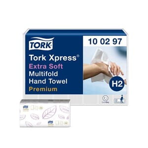 TORK PREMIUM INTERFOLD EX MYK 4 PANEL (100) - H2