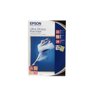FOTOPAPIR EPSON ULTRA GLOSS 10X15 (50)