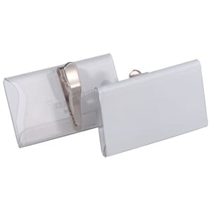 NAVNESKILT DURABLE 75X40MM KROK.KLIPS