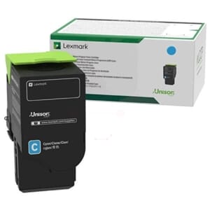TONER LEXMARK CS521 CYAN ULTRA HØYKAPASITET CONTRACT   7K