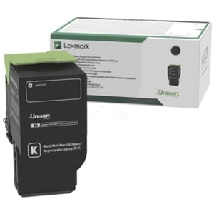 TONER LEXMARK CS521SORT ULTRA HØYKAPASITET CONTRACT   10.5K