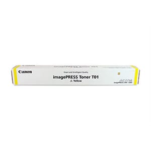 TONER CANON T01 YELLOW