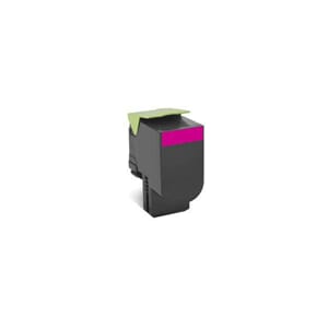 TONER LEXMARK 80C2HM0 3K MAGENTA