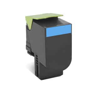 TONER LEXMARK 802XC  CYAN EKSTRA HC 4K