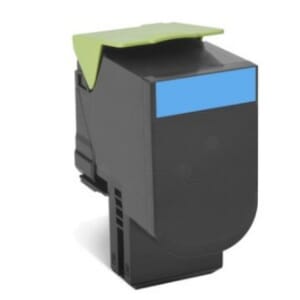 TONER LEXMARK CX510 CYAN  4K (CORP)