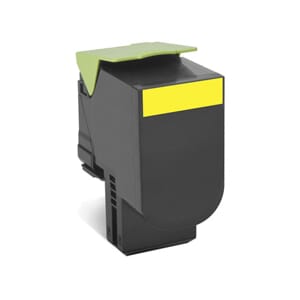 TONER LEXMARK 802XY  YELLOW EKSTRA HC 4K