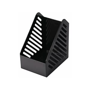 Tidsskriftkassett Helit A5 sort