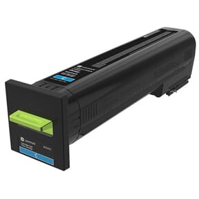 TONER LEXMARK CX860 CYAN  55K (CORP)