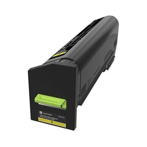 TONER LEXMARK CX860  YELLOW 55K (RP)