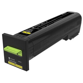 TONER LEXMARK CX825/860 YELLOW  22K (CORP)