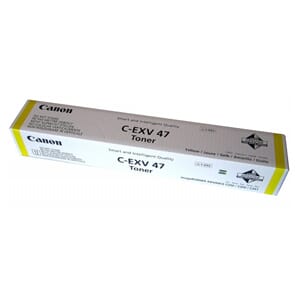 TONER CANON C-EXV 47 YELLOW