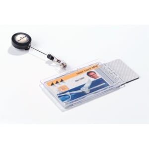 KORTHOLDER DURABLE 54X85MM M/SNELLE (10)