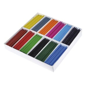 PLASTKRITT 25X12 FARGER (300)