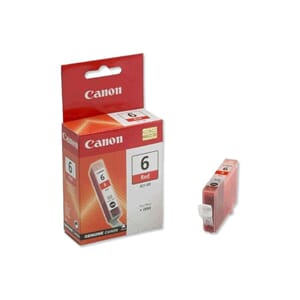 BLEKK CANON BCI-6R RED