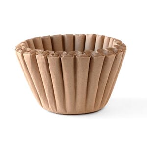 KAFFEFILTER BREWMATIC 90 MM UBLEKET(250)