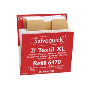 PLASTER SALVEQUICK TEKSTIL XL REFILL(21