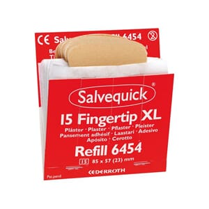 PLASTER FINGER REFILL SALVEQUICK (15)