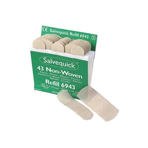 PLASTER SALVEQUICK SENSITIVE REFILL (43