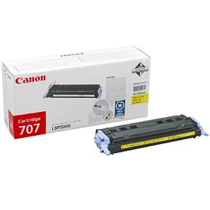 TONER CANON 707Y YELLOW