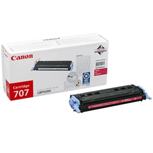 TONER CANON 707M MAGENTA