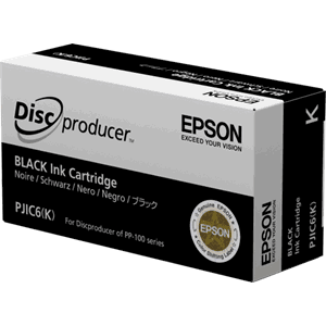 BLEKK EPSON EPSON DISCPRODUCER PJIC7(K), SORT