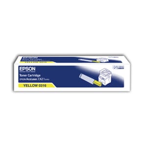 TONER EPSON ACULASER CX21N YELLOW