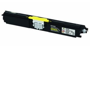TONER EPSON ACULASER C1600 YELLOW 2.7K