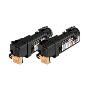 TONER EPSON ACULASER C2900N SORT DOUBLE-PACK 2X3K
