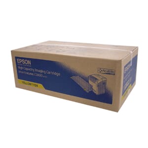 TONER EPSON ACULASER C3800 YELLOW HØYKAPASITET
