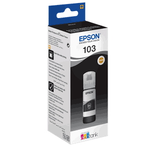 BLEKK EPSON T103 SORT ECOTANK