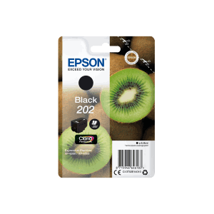 BLEKK EPSON T202 SORT