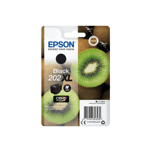 BLEKK EPSON T202 SORT XL