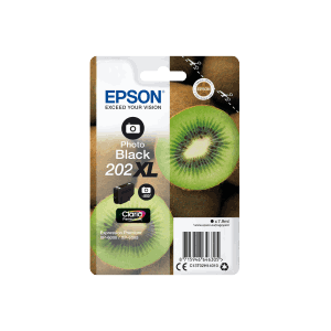 BLEKK EPSON T202 FOTO SORT XL